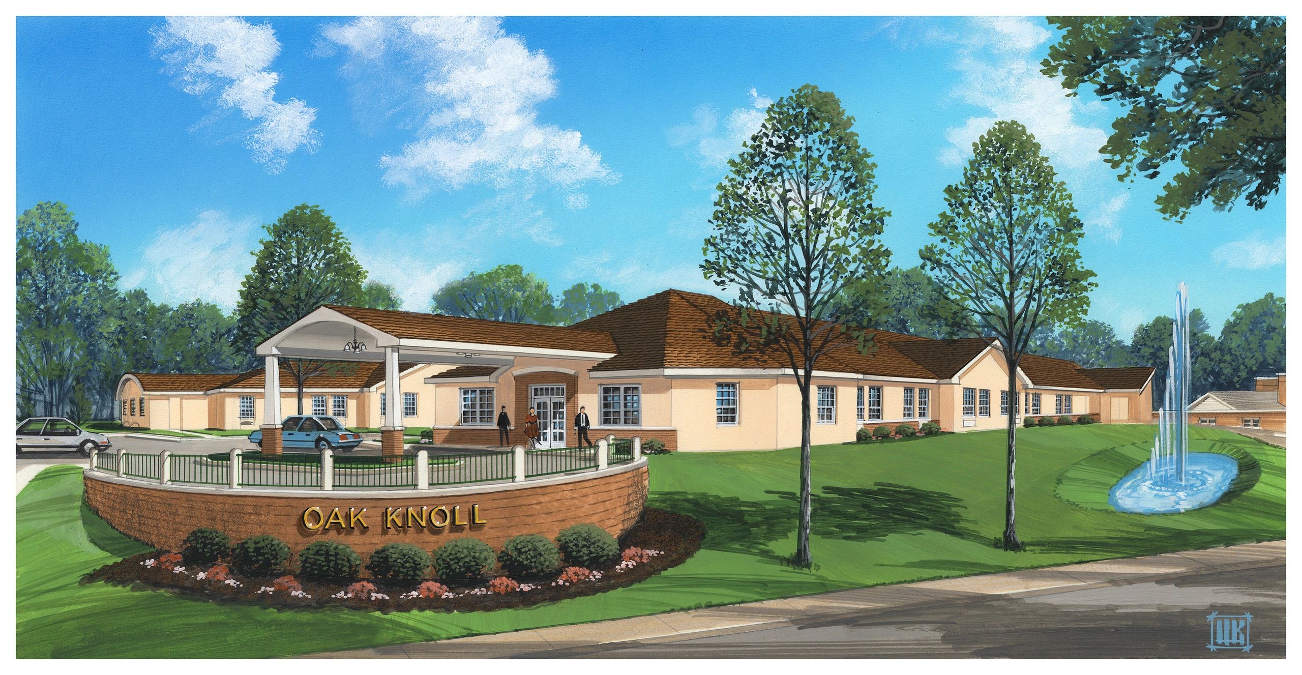 Nursing Home Oak Knoll Skilled Nursing & Rehabilitation
